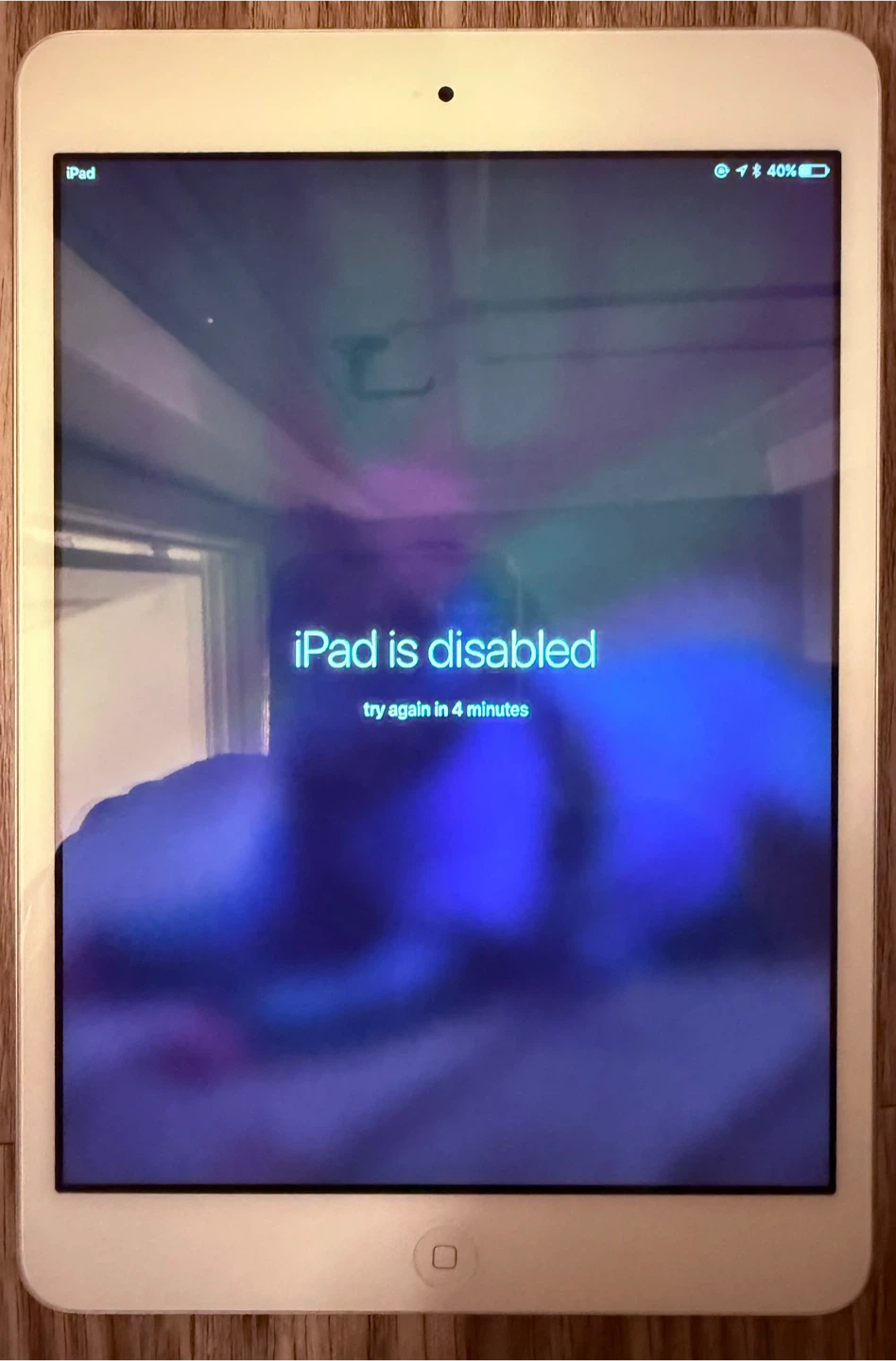IPAD • PassCode Locked (Thrift Store) • $50 FIRM