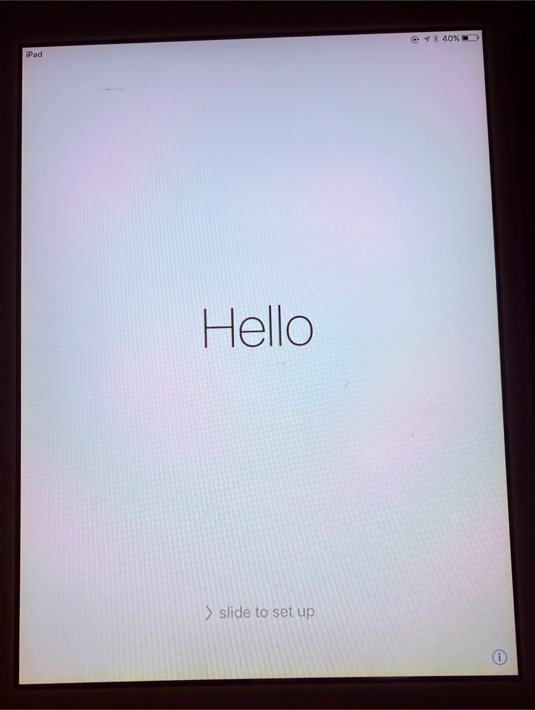 IPAD • PassCode Locked (Thrift Store) • $50 FIRM - photo 2