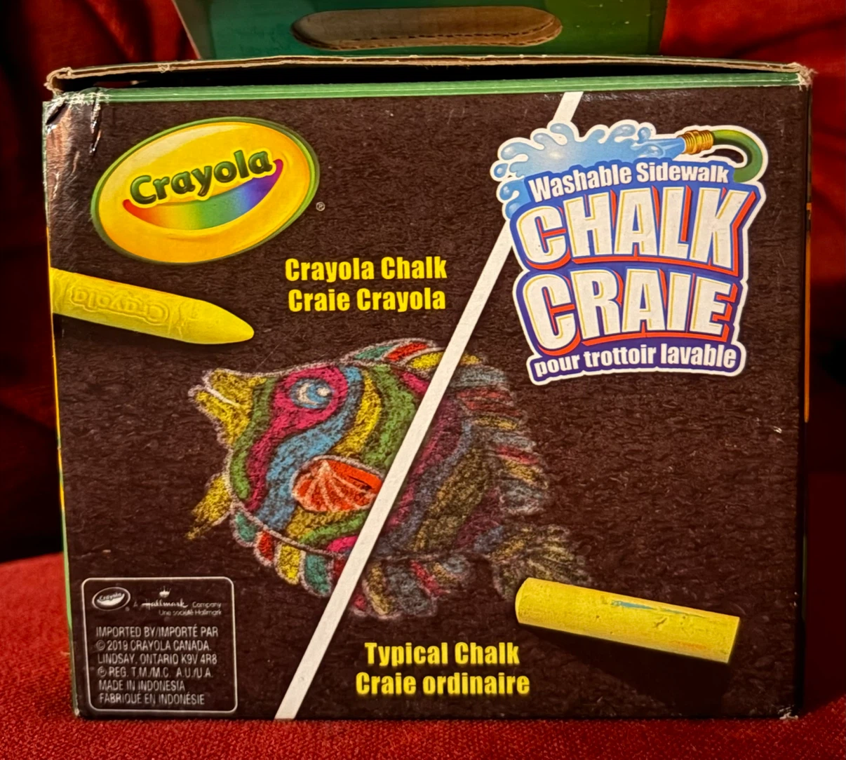 Crayola Washable Sidewalk Chalk - 24 Pack - photo 4