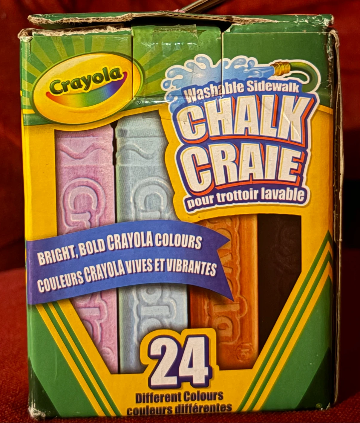 Crayola Washable Sidewalk Chalk - 24 Pack - photo 3