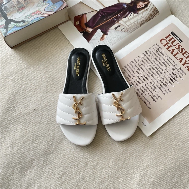 Saint Laurent YSL Quilted Bag and Sandal Set - photo 3