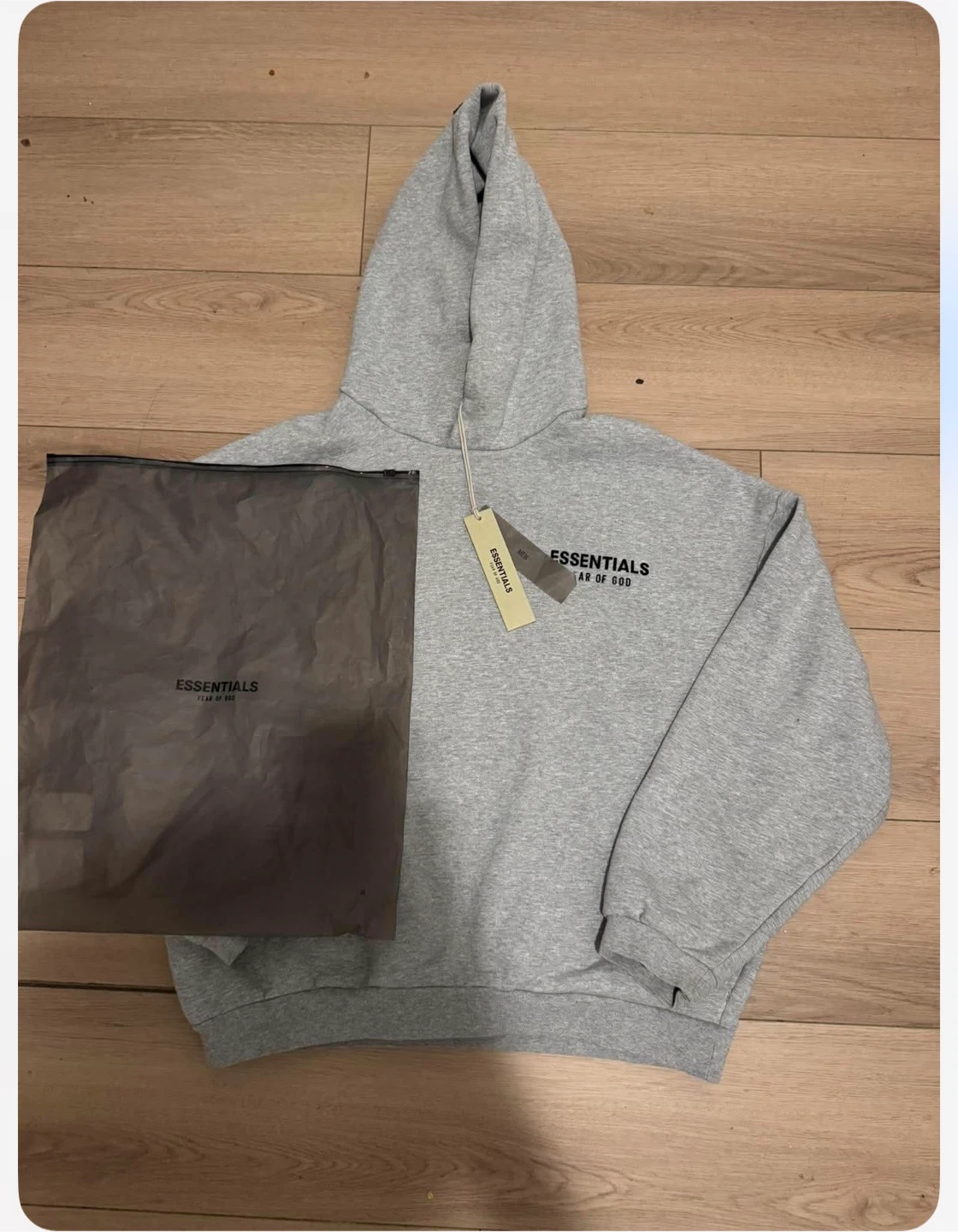 Essentials Fear of God Hoodie - photo 2