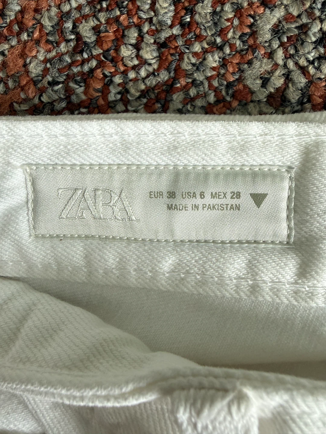 New Zara White Wide Leg Jeans - photo 5