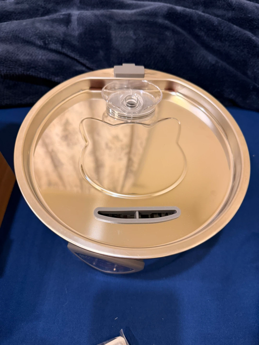 3.2L Stainless Steel Cat Water Fountain – Brand New - photo 3