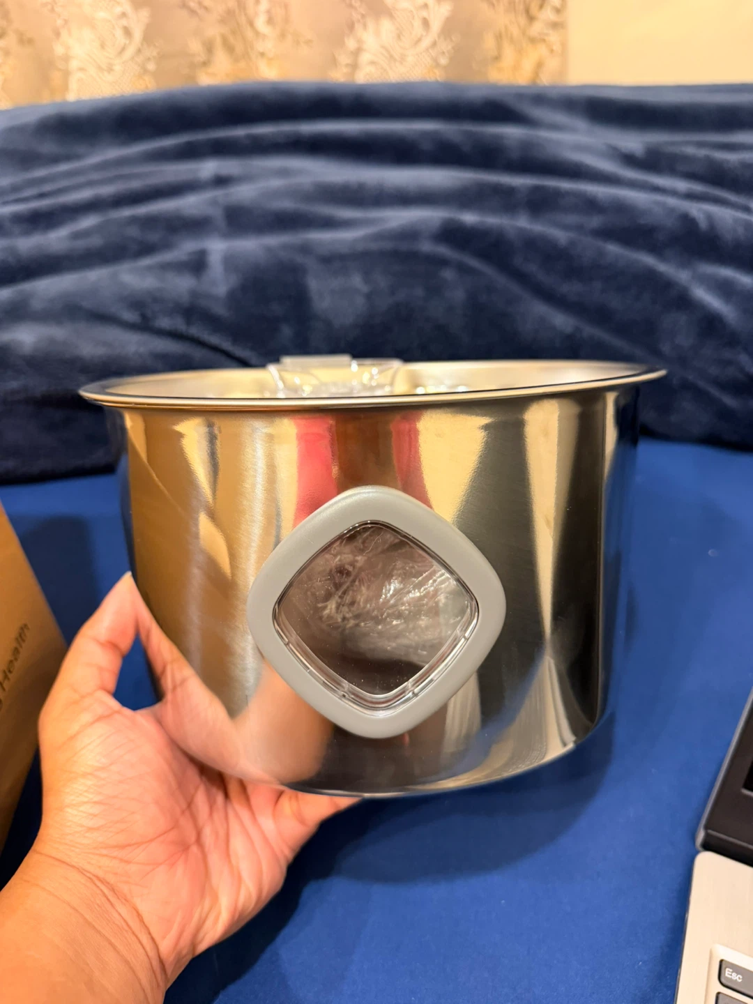 3.2L Stainless Steel Cat Water Fountain – Brand New - photo 4