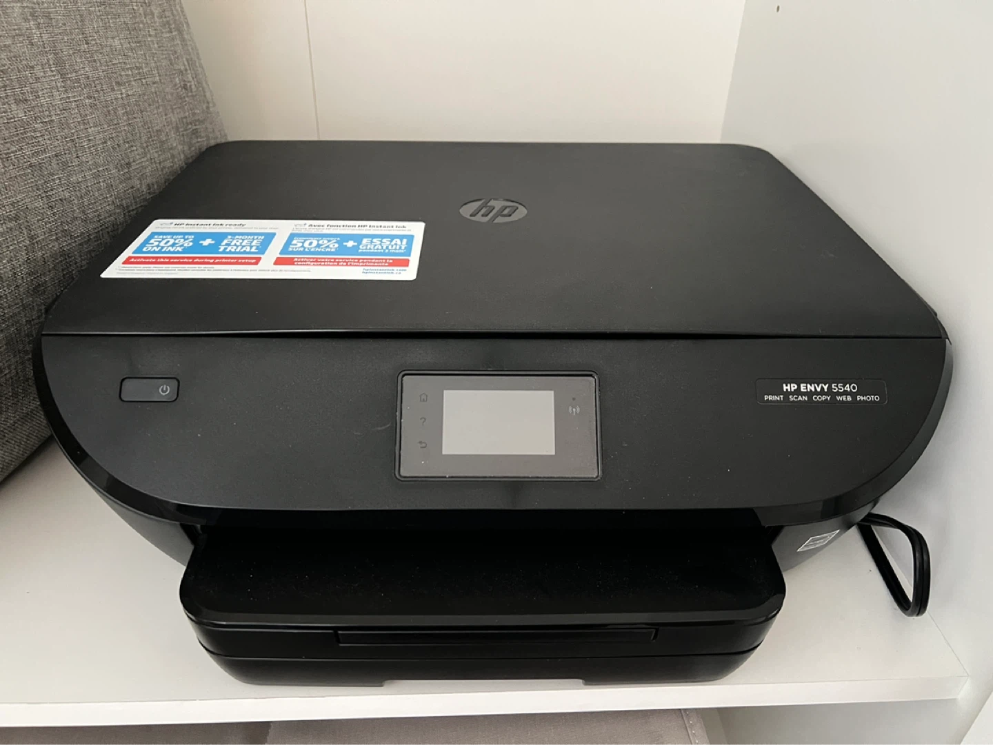 HP Envy 5540 All-in-One Printer - photo 2