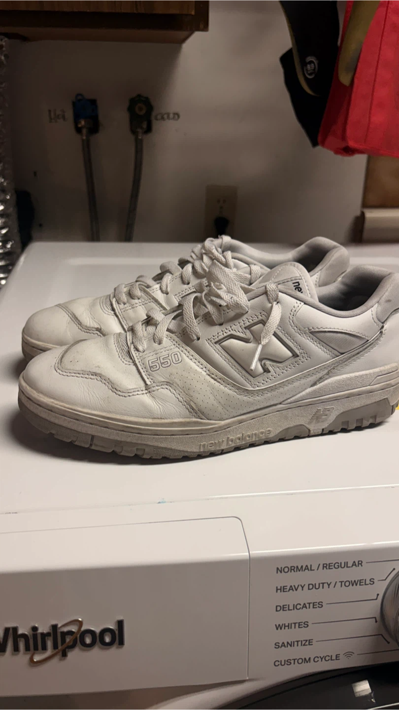 New Balance 550 White
