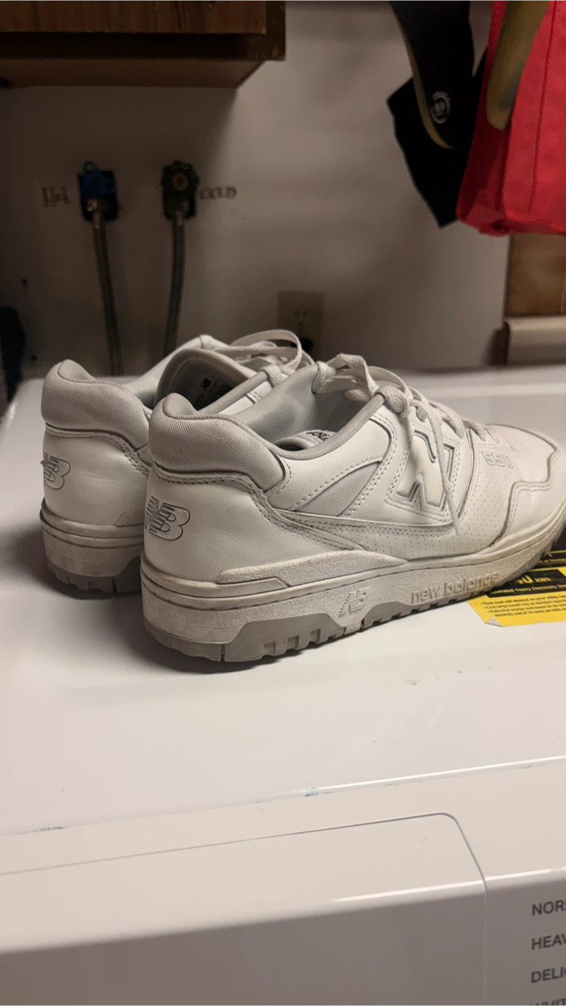 New Balance 550 White - photo 2