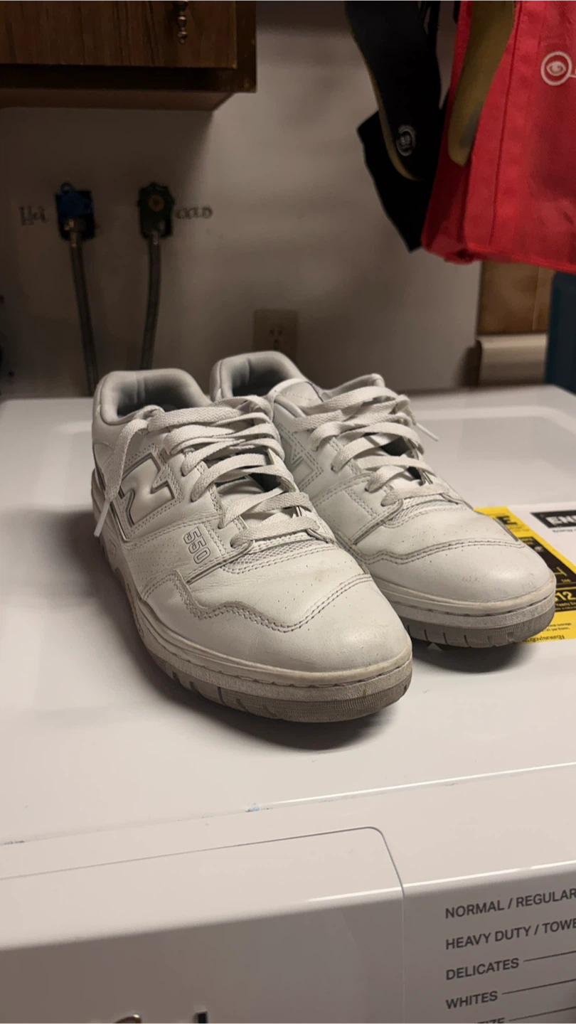 New Balance 550 White - photo 3