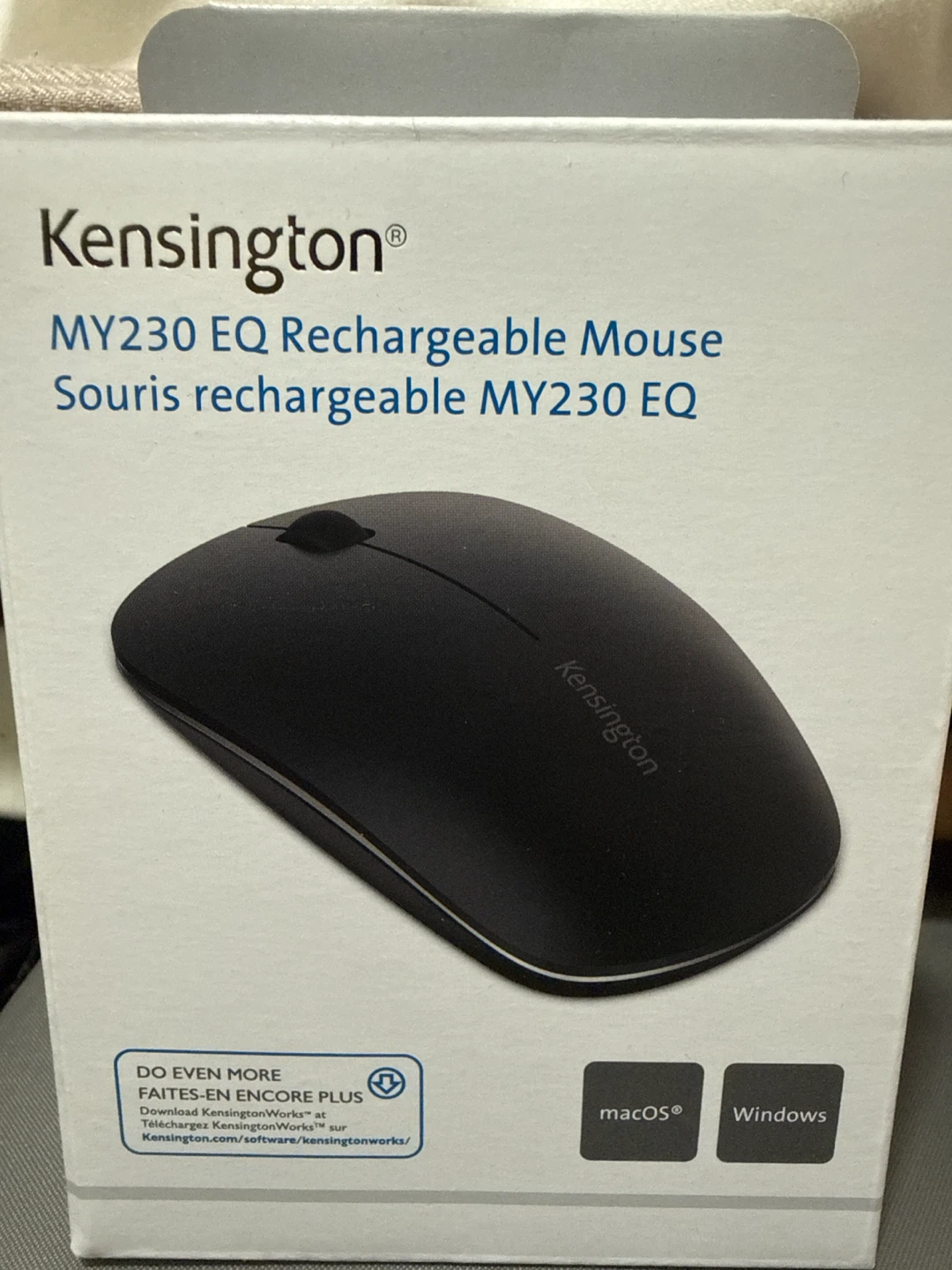 Kensington MY230 EQ Rechargeable Mouse