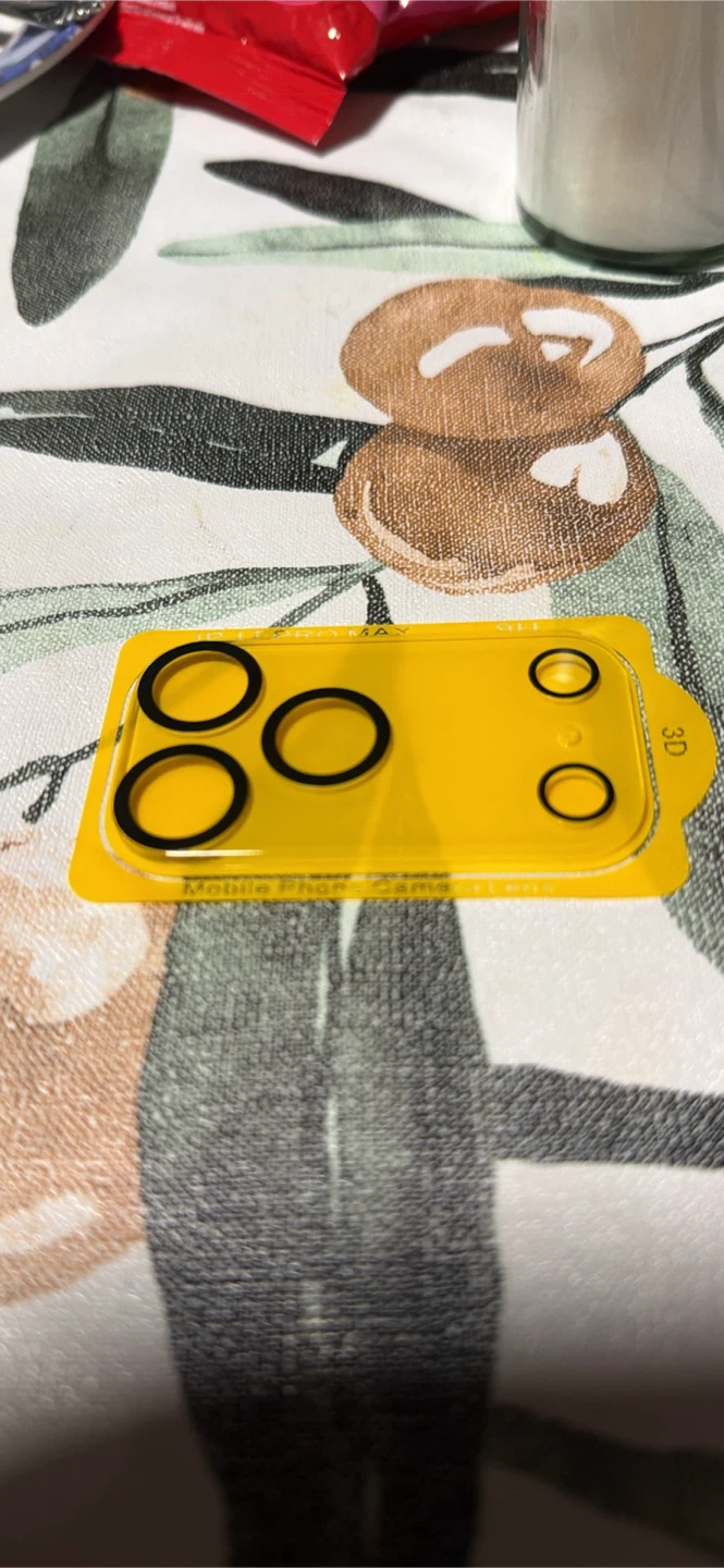 iPhone 17 Pro Max Camera Lens Protector