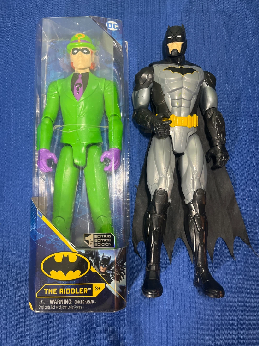 DC 12" Figures: Buy New Riddler, Get Batman FREE! - photo 2