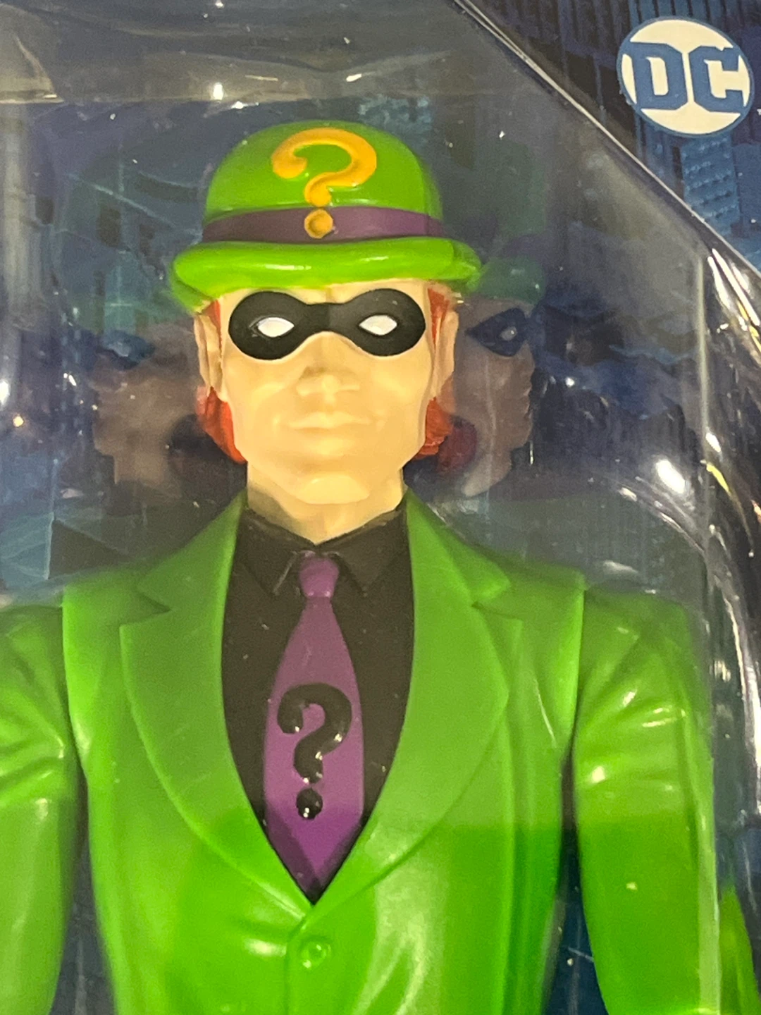 DC 12" Figures: Buy New Riddler, Get Batman FREE! - photo 3