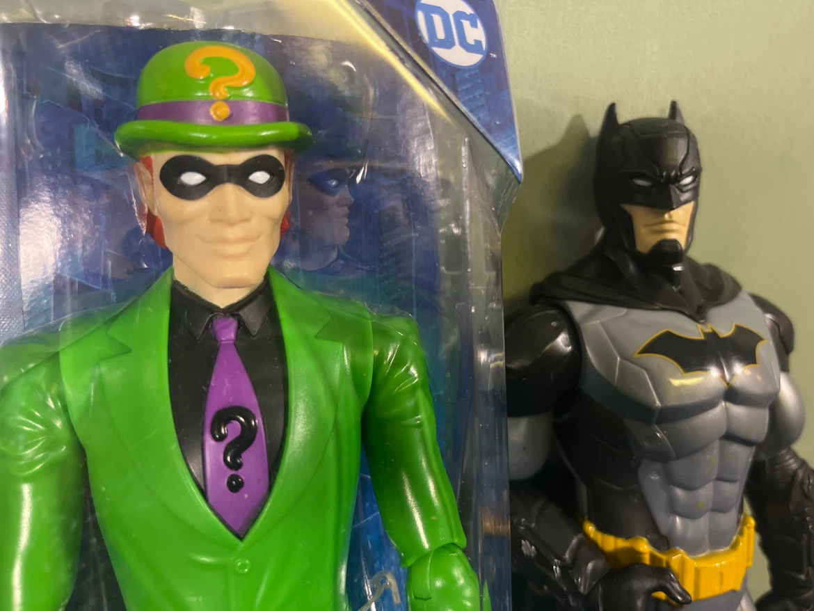 DC 12" Figures: Buy New Riddler, Get Batman FREE! - photo 5