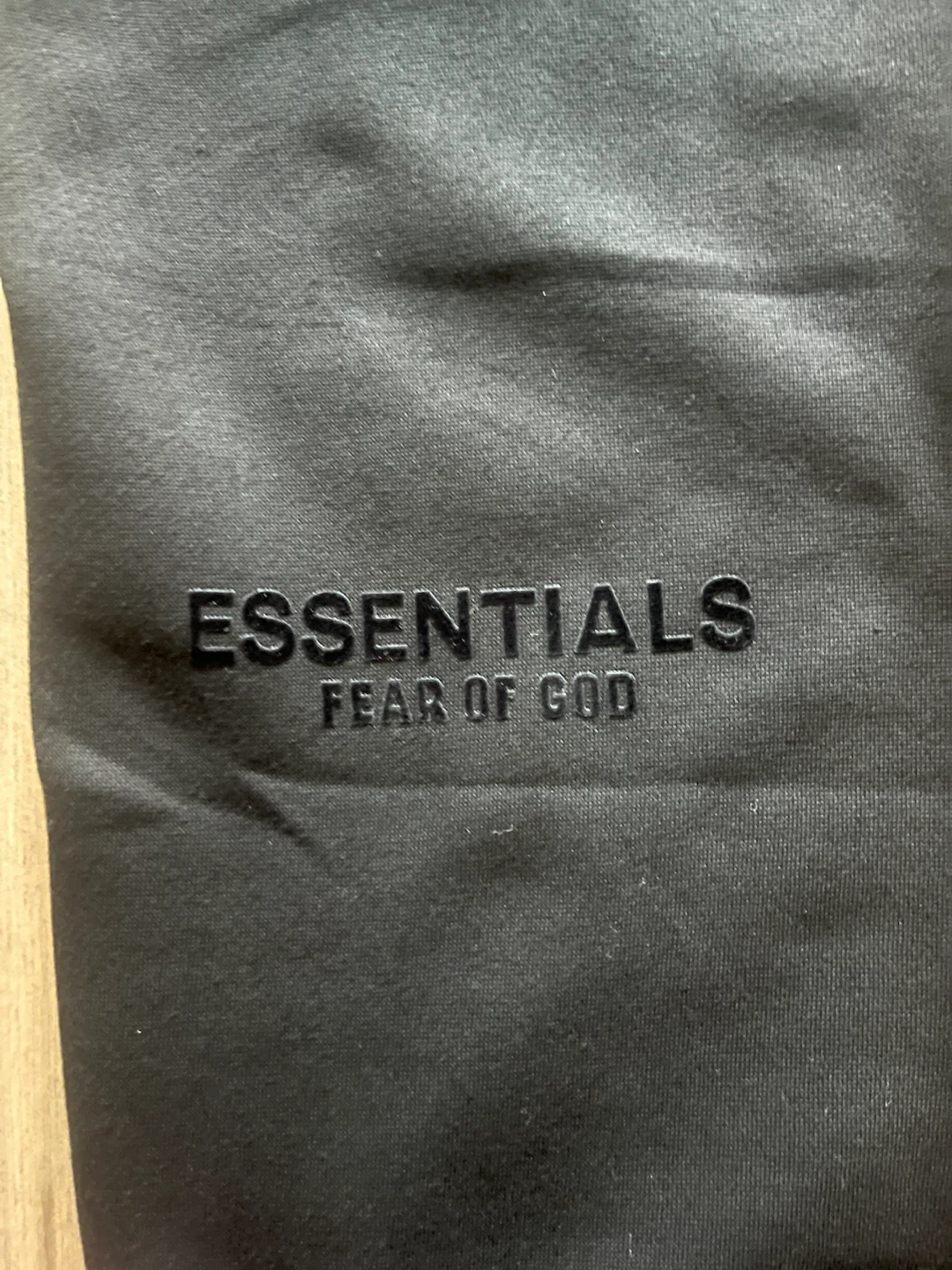 Fear of God Essentials Black Sweatpants – Size Small - photo 2
