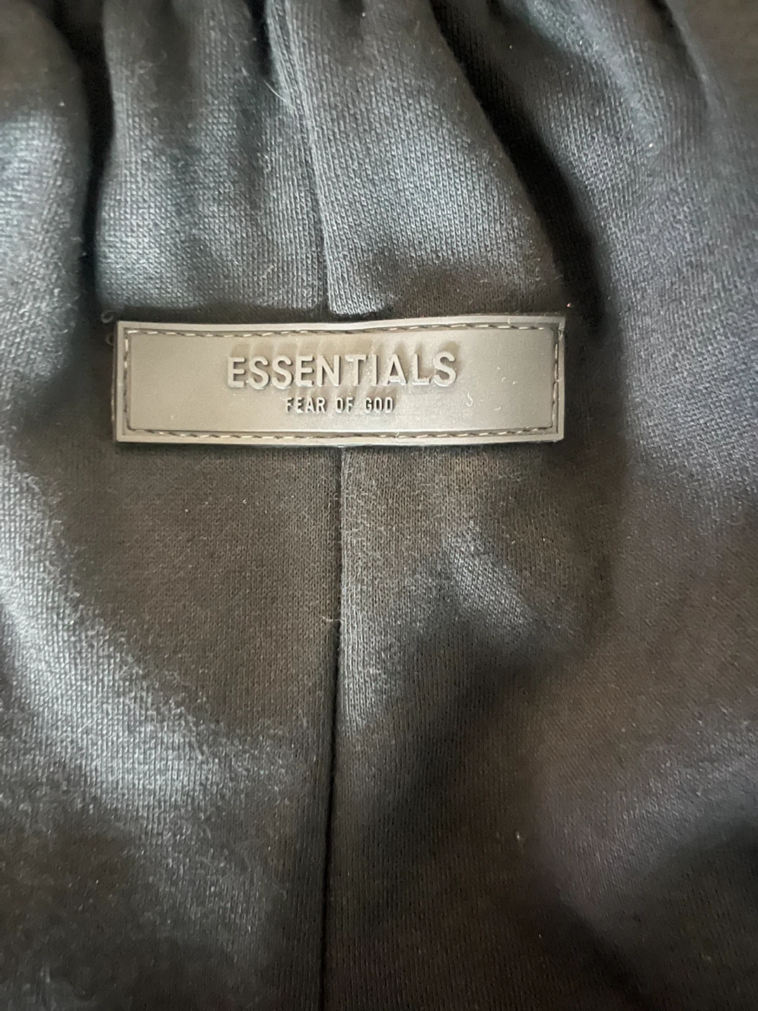 Fear of God Essentials Black Sweatpants – Size Small - photo 3