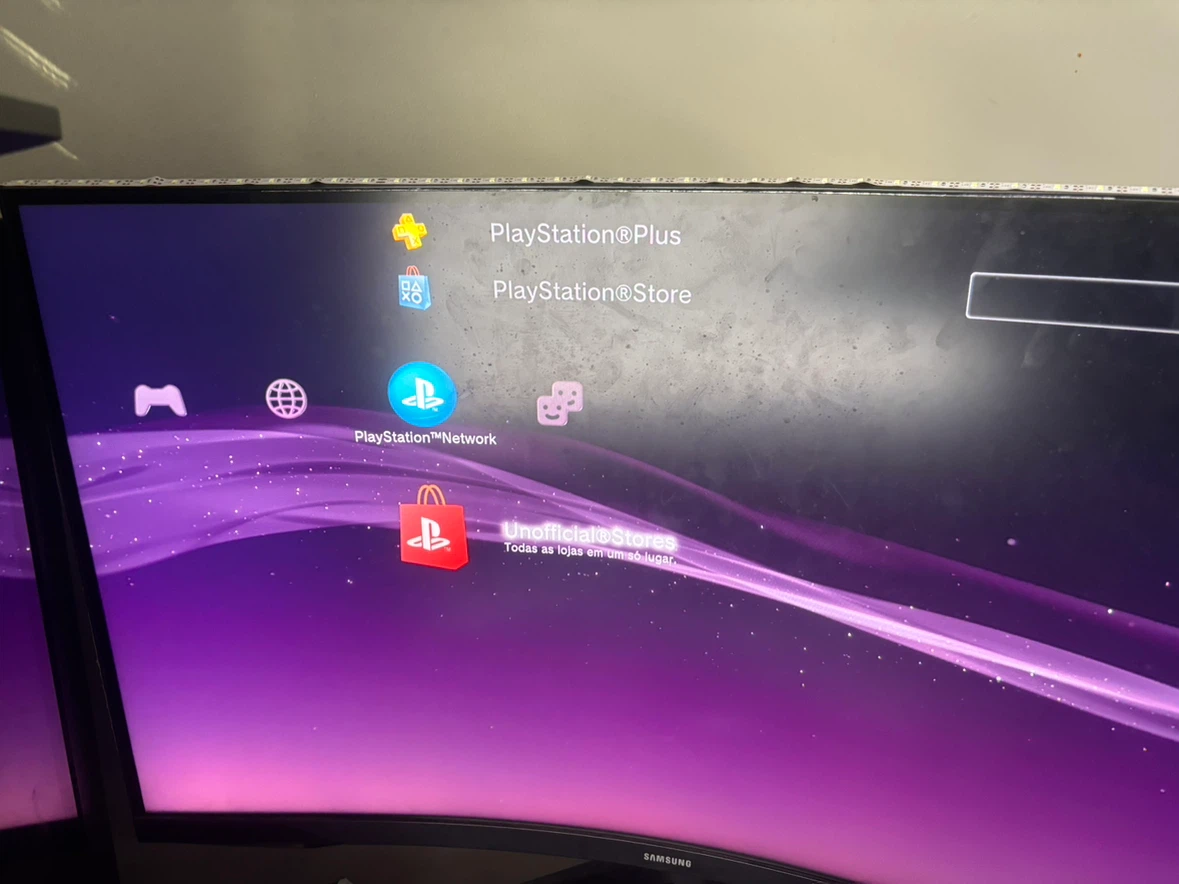 PlayStation 3 Console with Controller and Games - photo 4