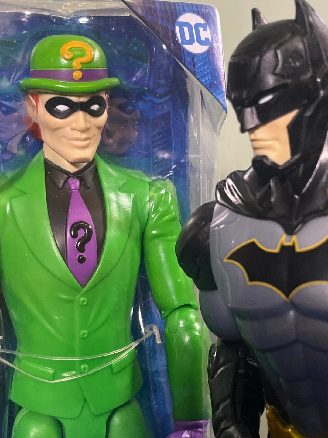 DC 12" Figures: Buy New Riddler, Get Batman FREE!