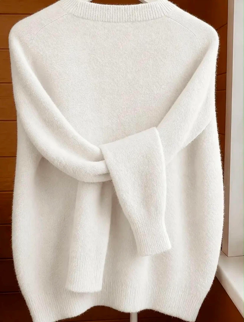 Derowome White Button-Up Cardigan - photo 2