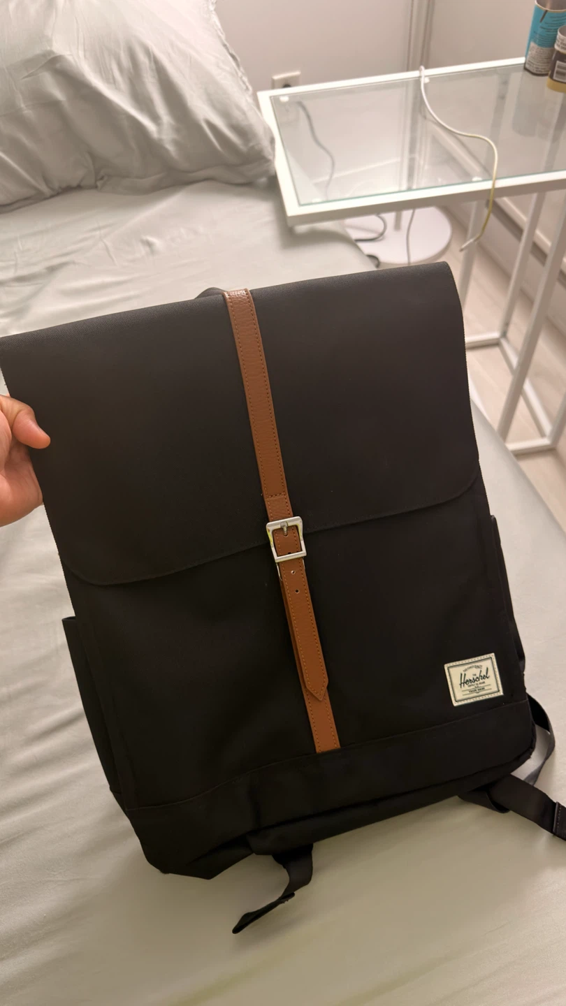 Herschel City Backpack 16L Black