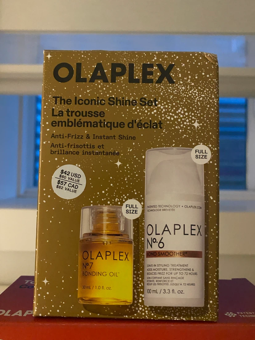 Olaplex The Iconic Shine Set