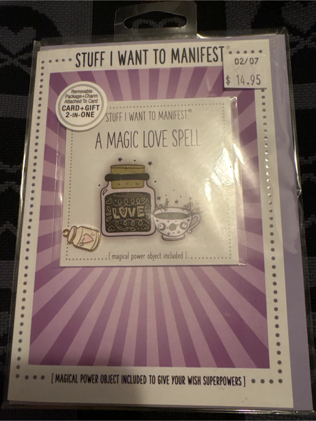 Manifesting Card