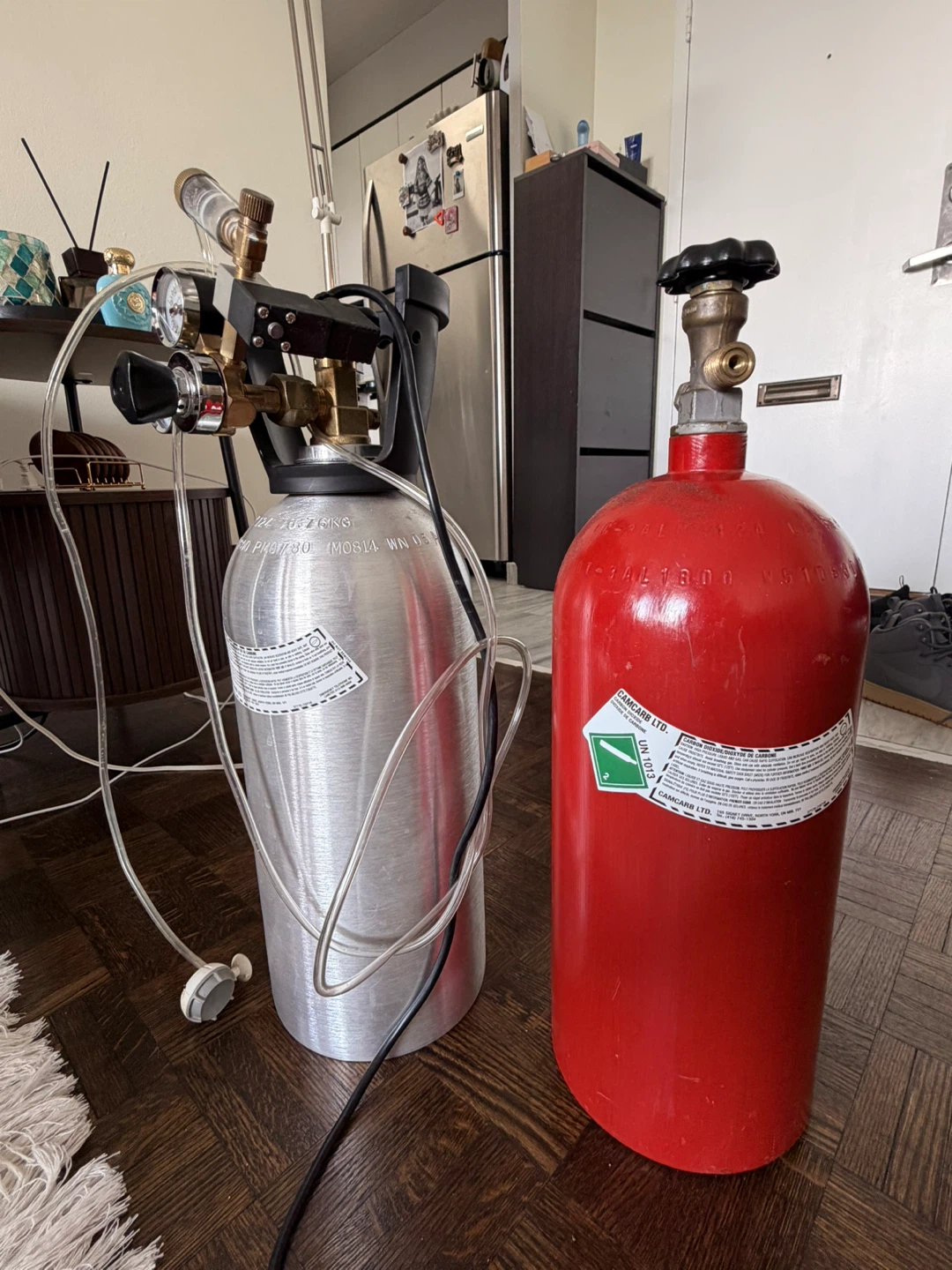 CO2 system