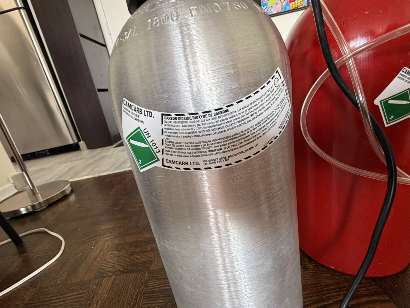 CO2 system - photo 4