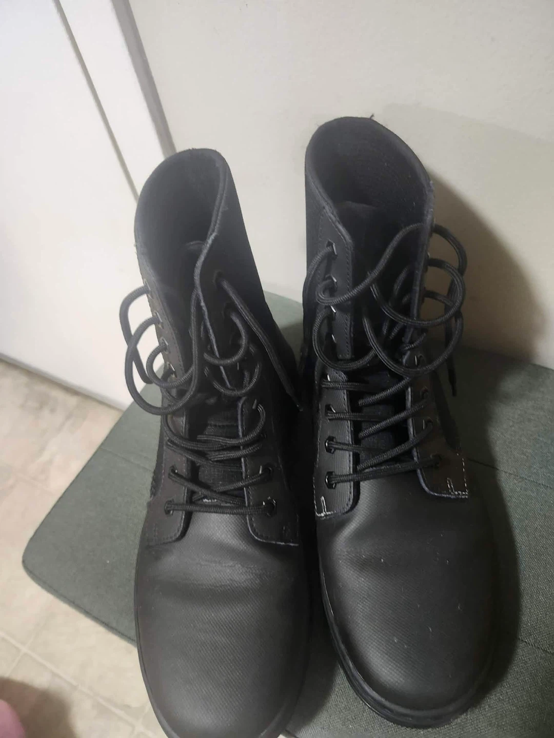 Dr. Martens Black Combat Boots - photo 2