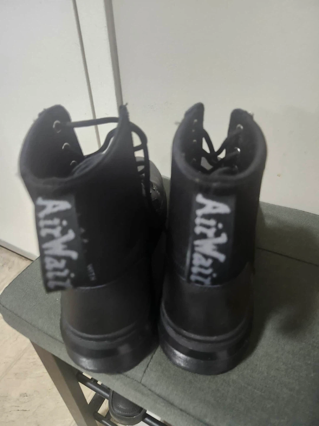 Dr. Martens Black Combat Boots - photo 3