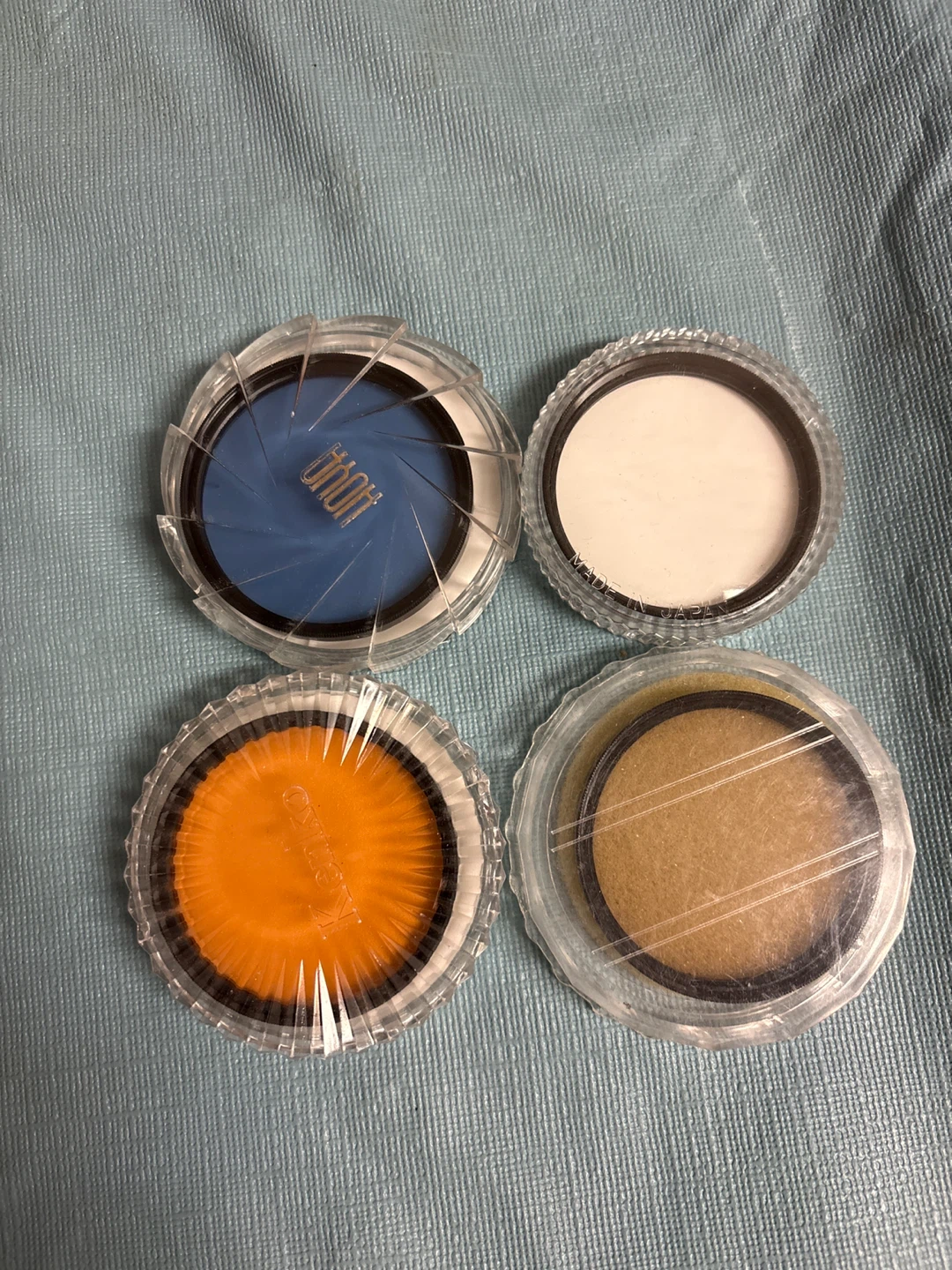 Camera Filters - Set of 4