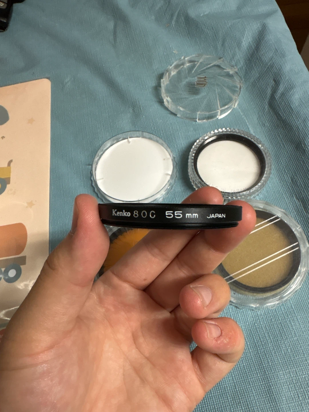 Camera Filters - Set of 4 - photo 2