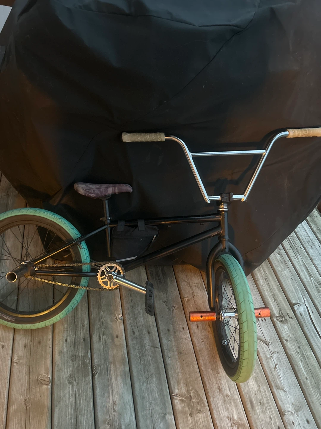 We the people bmx