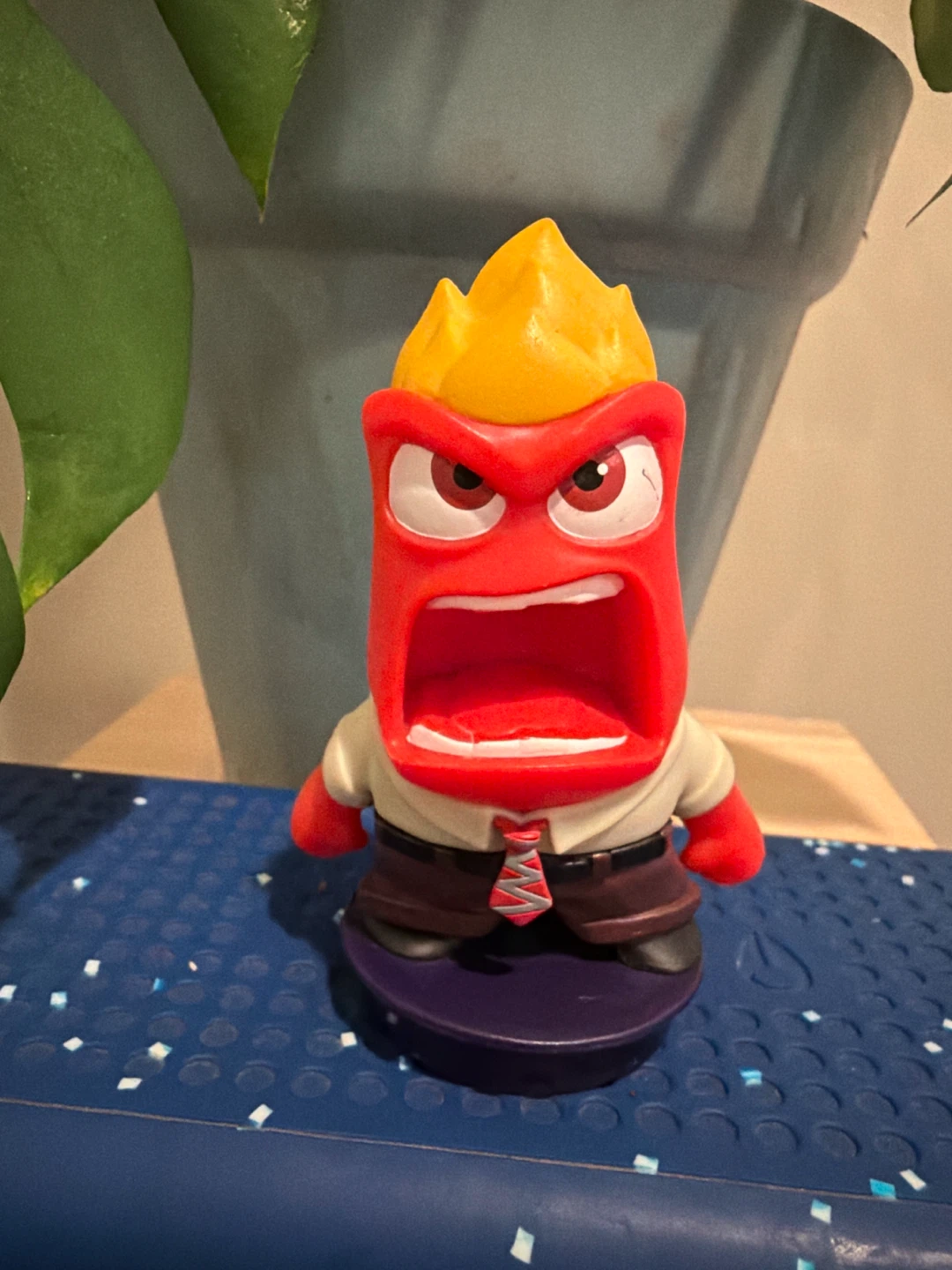 Disney Pixar Inside Out Anger Figurine