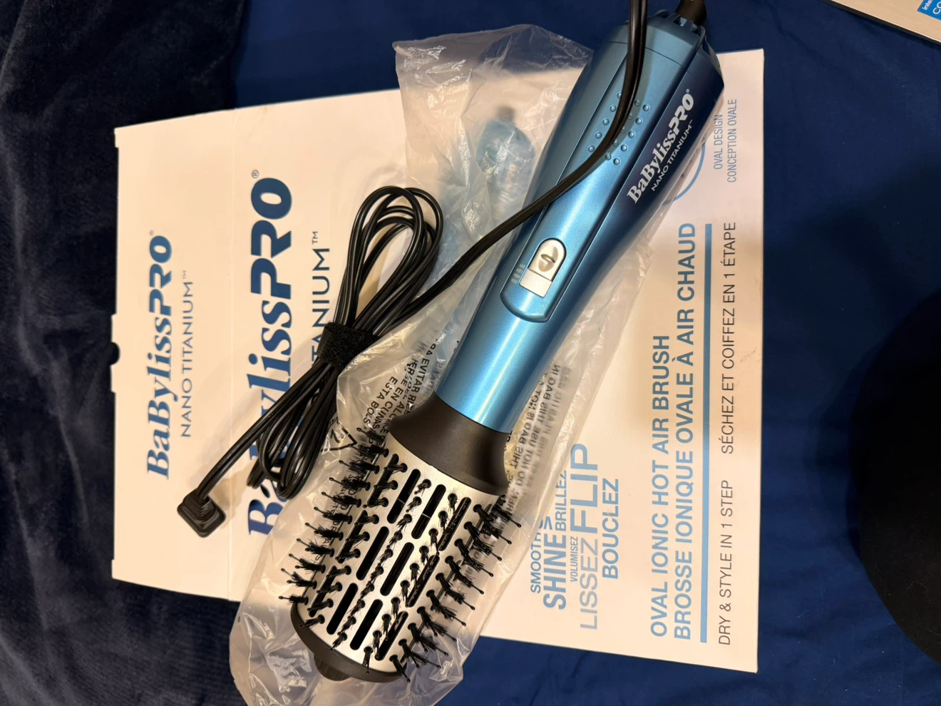 BaBylissPRO Nano Titanium 2.5” Hot Air Styler - photo 2