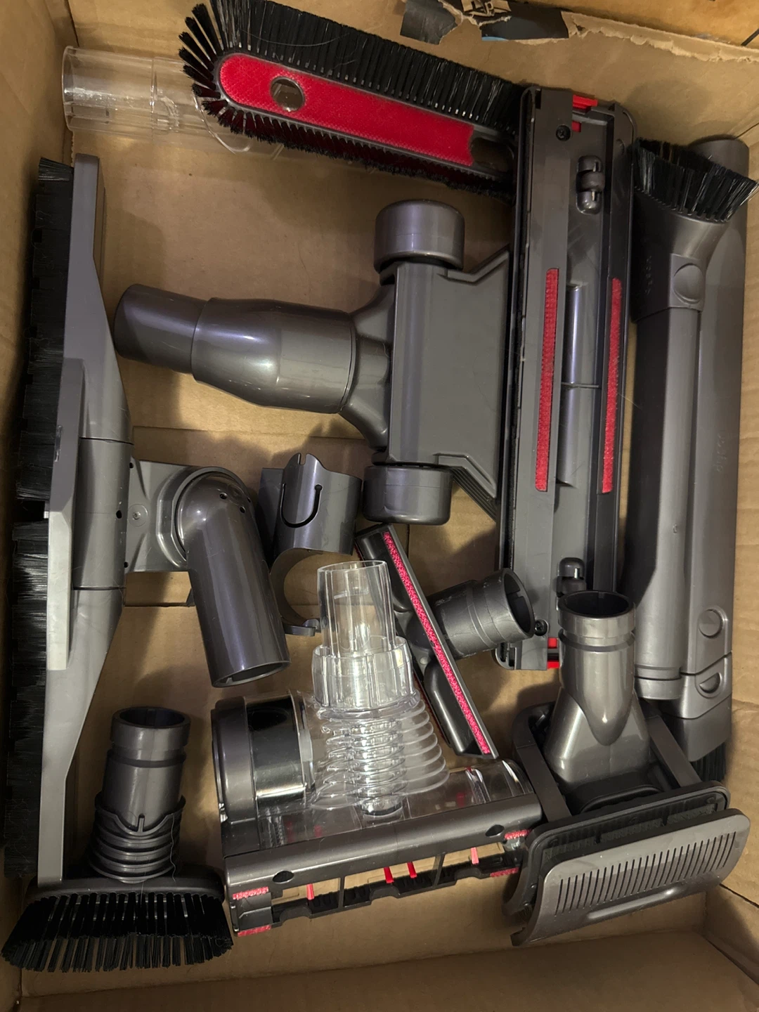 Dyson Vacuum Cleaner Attachment Set