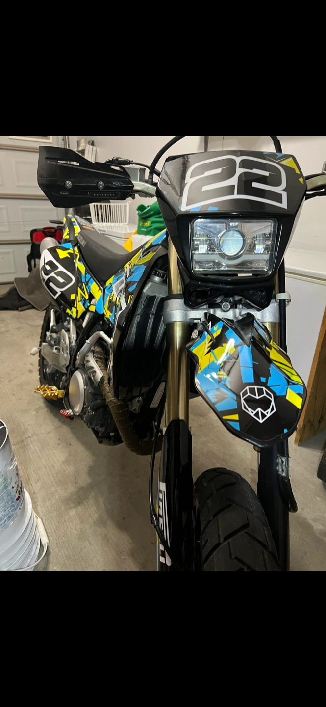 Suzuki DR-Z motorcycle