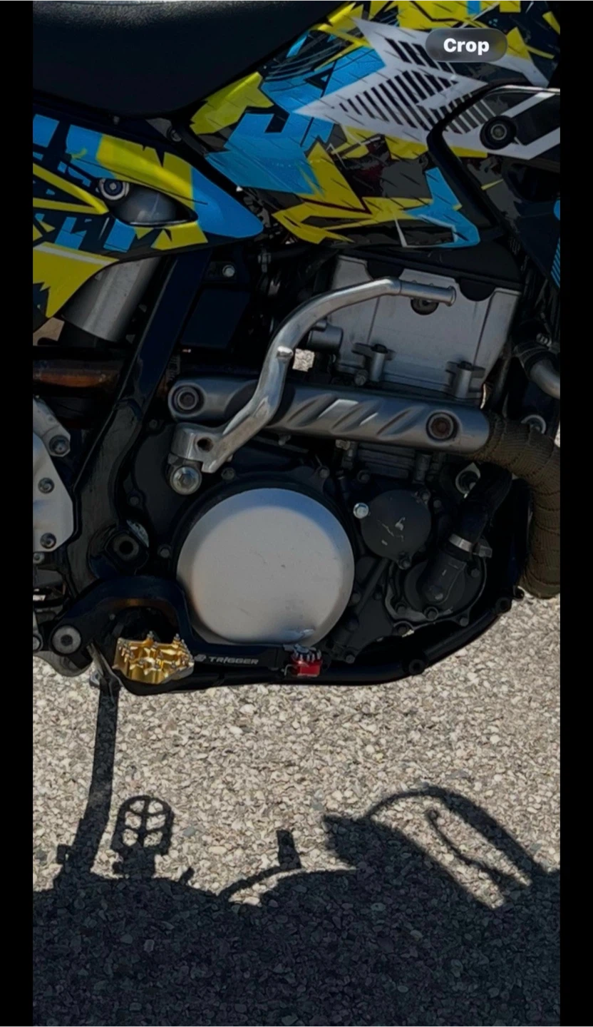 Suzuki DR-Z motorcycle - photo 4