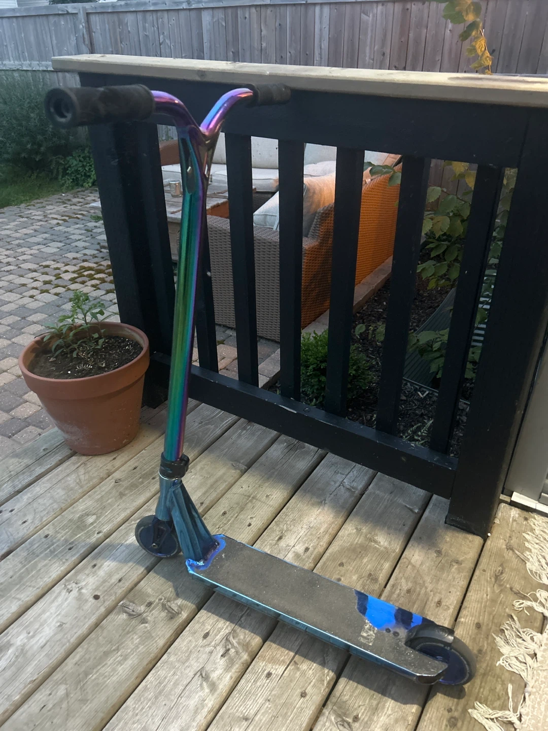 Custom envy scooter