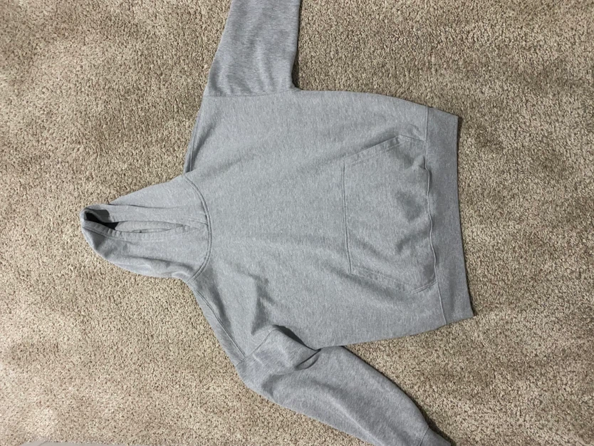 Grey hoodie