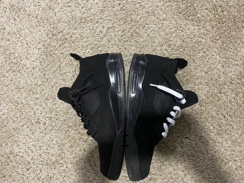Jordan 4 Black Cat - photo 2