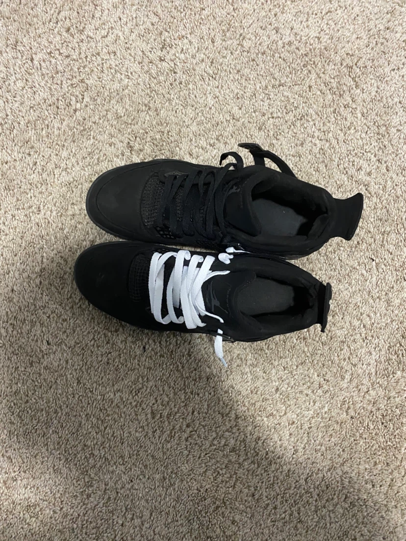 Jordan 4 Black Cat - photo 3