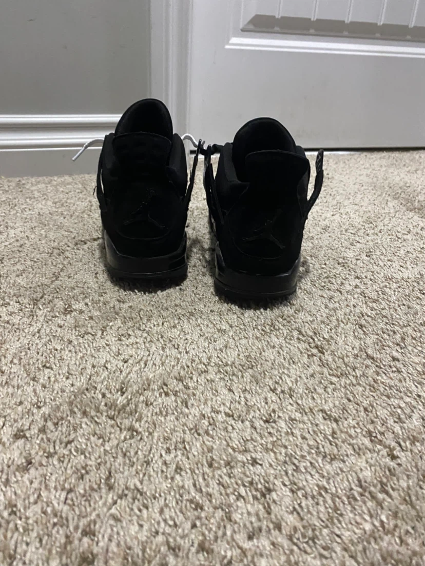 Jordan 4 Black Cat - photo 4