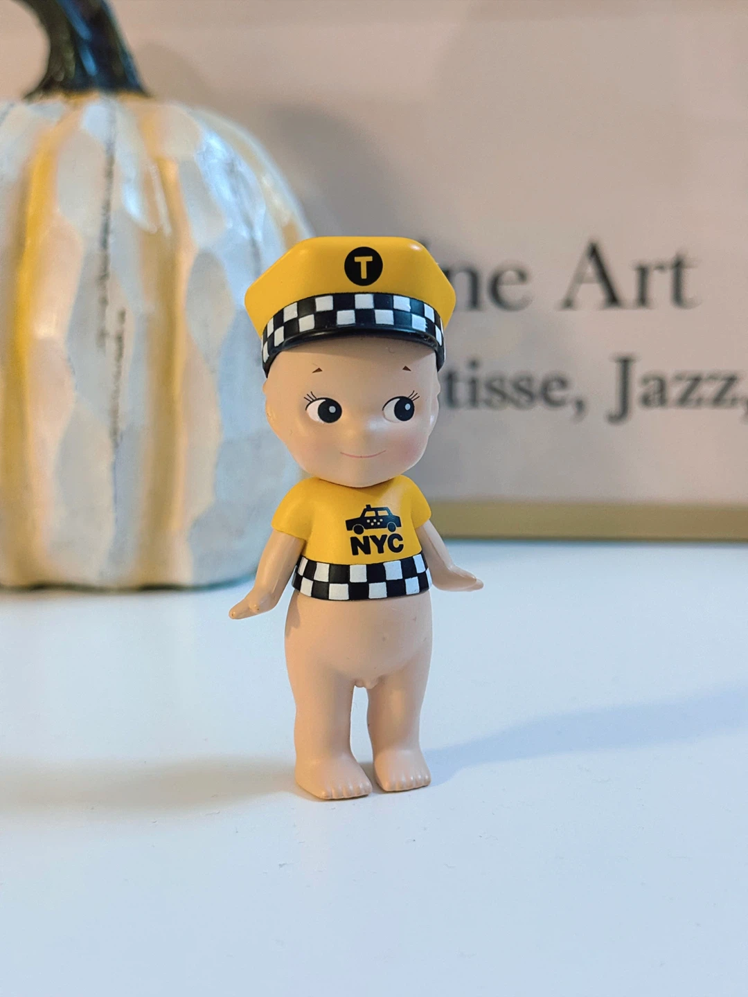 Sonny Angel NYC Limited Edition Taxi Collectible