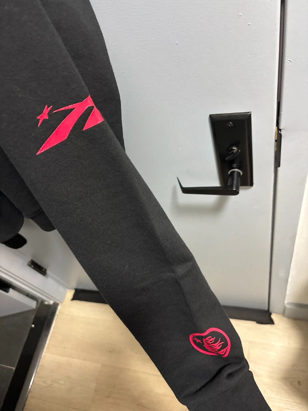 Hellstar Black Hoodie - photo 2
