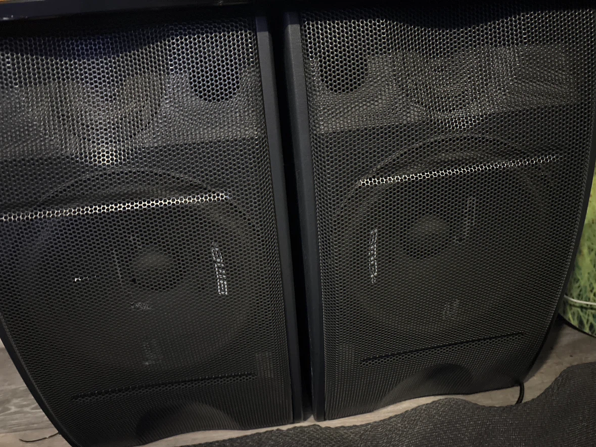 Bmb karaoke speaker no cords
