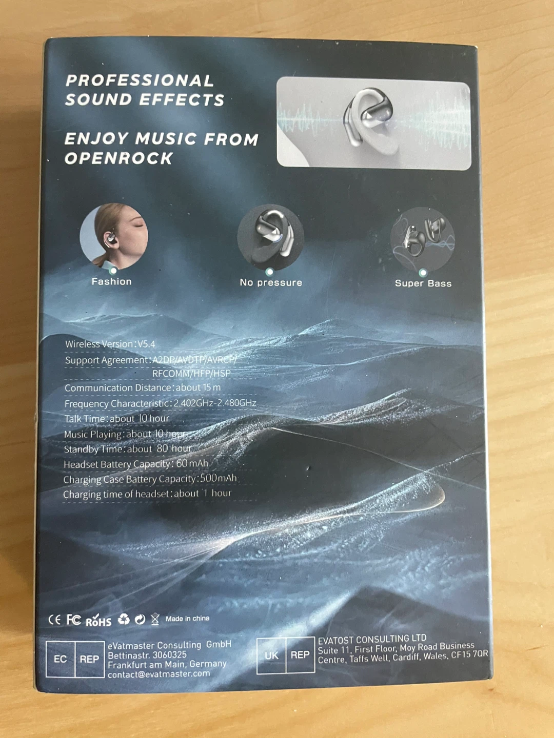 OpenRock Open Ear Wireless Headphones - photo 2