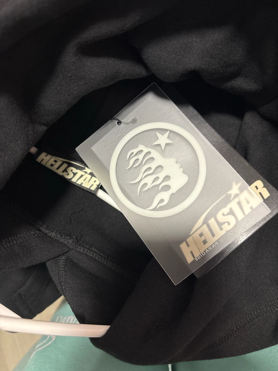 Hellstar Black Hoodie - photo 4