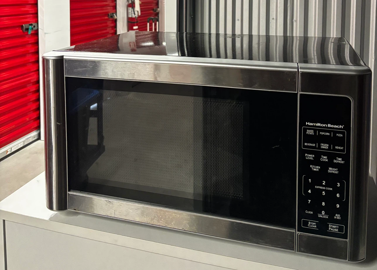 Hamilton Beach Stainless Steel Microwave