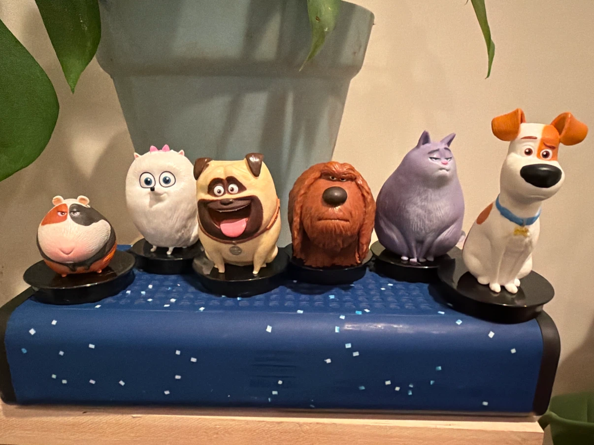Secret Life of Pets Figure Set